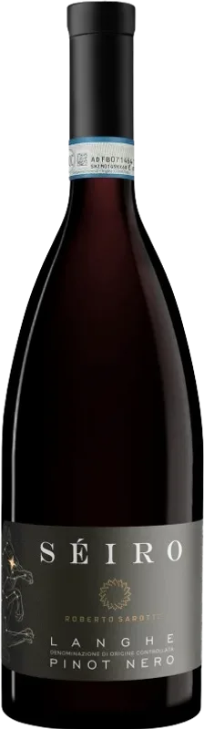 Séiro Pinot Nero Langhe DOC Roberto Sarotto - 2024 - Piemont, Italien