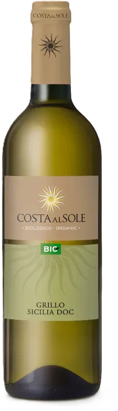 Grillo Sicilia DOC Costa al Sole Cantine Volpi - 2022 - Sizilien, Italien