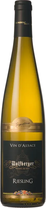 Signature Riesling Vin d'Alsace AOC Wolfberger - 2023 - Elsass, Frankreich