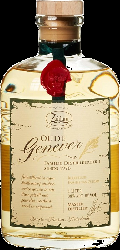 Genever Zuidam Oude Genever Gin Zuidam Distillers - Default Origin