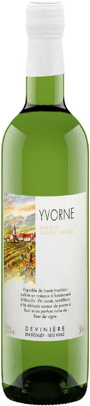 Yvorne AOC Devinière - 2023 - Waadt, Schweiz