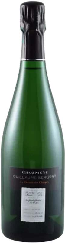 Les Prés Dieu Extra Brut 1er Cru AC Guillaume Sergent - 2024 - Champagne, Frankreich