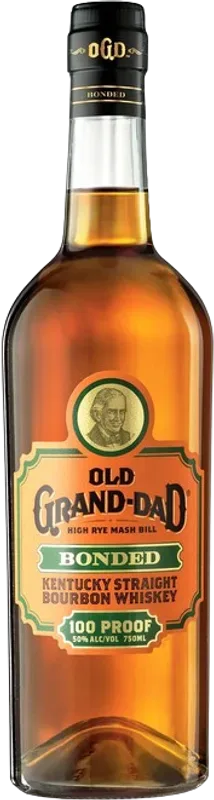 Old Grand Dad Bonded 100 Proof Straight Bourbon JBBDCo. - USA