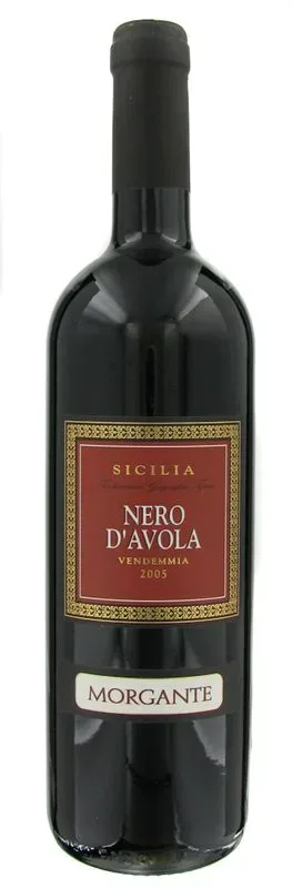 Nero d'Avola Sicilia IGT Morgante - 2023 - Sizilien, Italien