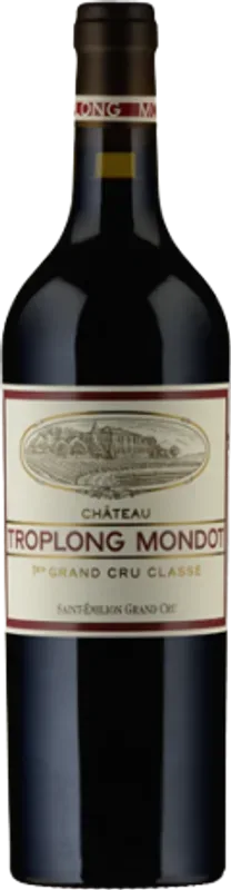 Mondot 2ème vin Saint Emilion Grand Cru AOC Château Troplong Mondot - 2019 - Bordeaux, Frankreich