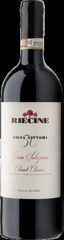 Chianti Classico Gran Selezione Vigna Gittori DOCG Riecine - 2019 - Toskana, Italien