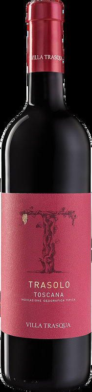 Trasolo Toscana IGT Rosso Villa Trasqua - 2019 - Toskana, Italien