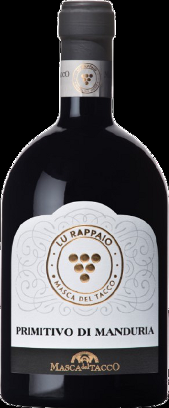 Primitivo di Manduria DOP Lu Rappaio Masca del Tacco - 2023 - Apulien, Italien