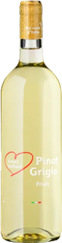Amici Italiani Pinot Grigio Friuli Grave DOC Schenk - 2019 - Friaul, Italien