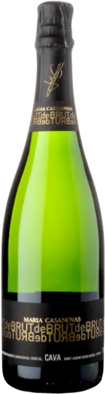 Cava brut de brut Maria Casanovas - Katalonien, Spanien