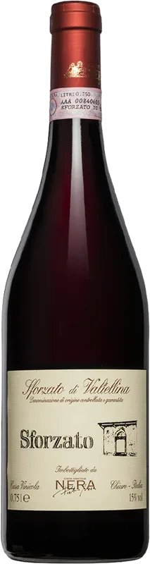 Sforzato di Valtellina DOCG Casa Vinicola Pietro Nera - 2016 - Lombardei, Italien