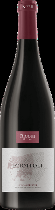 I Ciottoli Cabernet Garda DOC Azienda Agricola Ricchi - 2023 - Lombardei, Italien