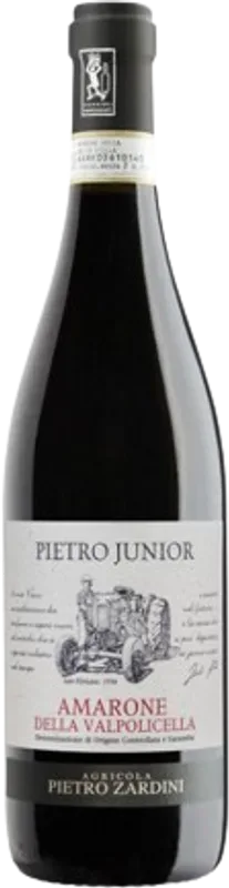 Amarone Della Valpolicella Pietro Junior DOCG Pietro Zardini - 2020 - Veneto, Italien