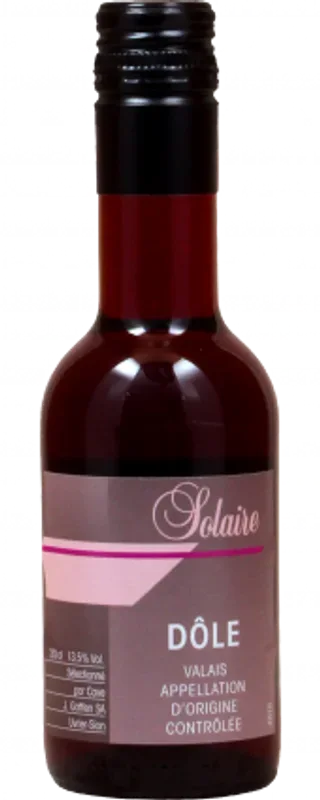 Dole Valais AOC Solaire Joseph Gattlen - Wallis, Schweiz