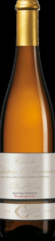 Pinot Gris Neuchâtel AOC Château d'Auvernier - 2025 - Neuenburg, Schweiz
