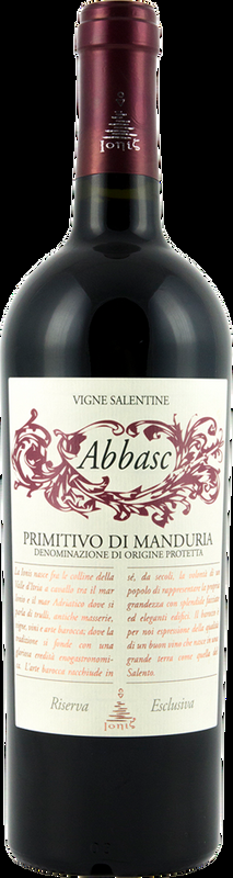 Ionis Abbasc Primitivo di Manduria DOP Ionis - 2023 - Apulien, Italien