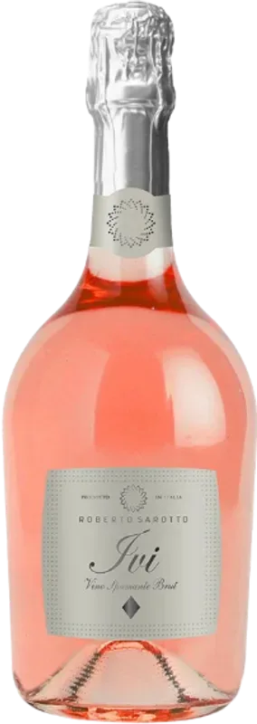 Ivi Vino Spumante Brut Rosé Roberto Sarotto - Piemont, Italien