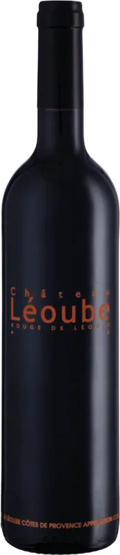 Rouge de Léoube AOC SCHULER 1694 - 2019 - Provence, Frankreich