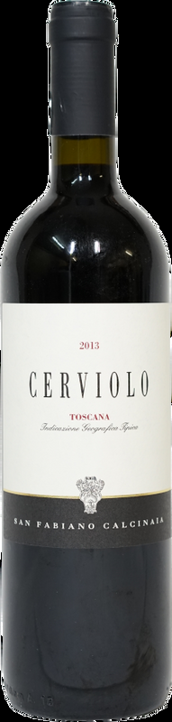 Cerviolo Rosso Toscana IGT San Fabiano Calcinaia - 2019 - Toskana, Italien