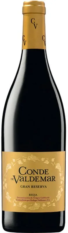 Conde de Valdemar Gran Reserva DOC Bodegas Valdemar - 2015 - Oberer Ebro, Spanien