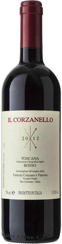 Chianti DOCG Terre di Corzano Fattoria Corzano e Paterno - 2023 - Toskana, Italien