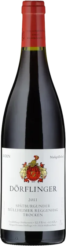 Spätburgunder QbA Hermann Dörflinger - 2022 - Baden, Deutschland
