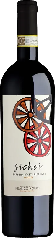Barbera d'Asti Sichei DOCG Franco Roero - 2023 - Piemont, Italien