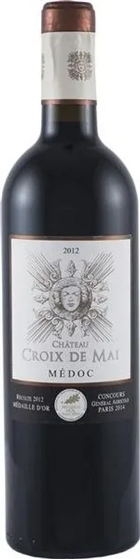 Chateau Croix de Mai AOC Château Croix de Mai - 2020 - Bordeaux, Frankreich