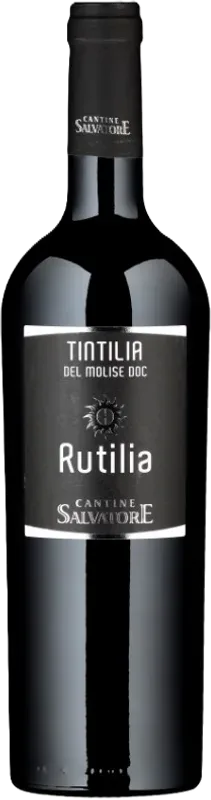 Tintilia del Molise Rosso DOC Rutilia BIO Cantine Salvatore - 2020 - Molise, Italien