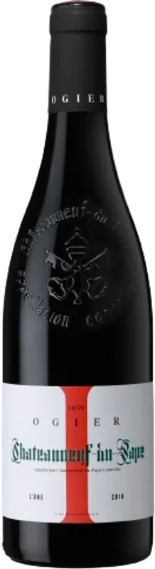 L'Ame Châteauneuf-du-Pape AOC Ogier - Caves des Papes - 2023 - Côtes du Rhône, Frankreich