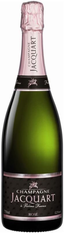 Champagne Rose Jacquart Brut Mosaique Jacquart - Champagne, Frankreich