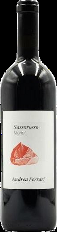 Merlot del Ticino DOC Sassorosso Ferrari - 2023 - Tessin, Schweiz