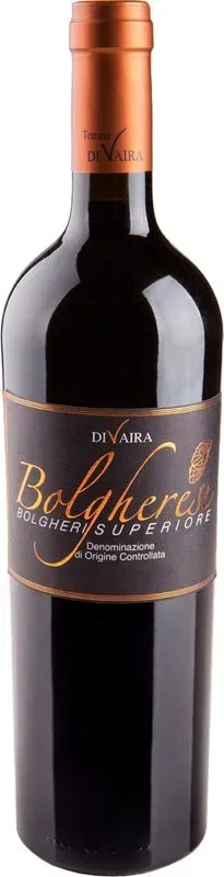 Bolgherese Rosso Superiore Bolgheri DOP Tenuta Di Vaira - 2020 - Toskana, Italien
