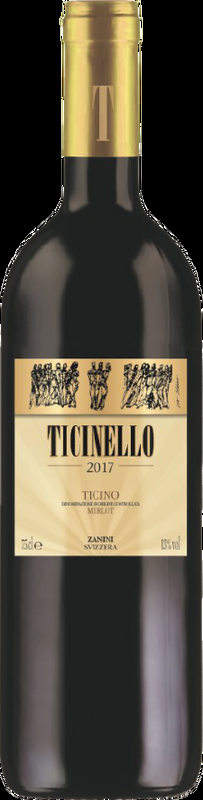 Ticinello Merlot del Ticino DOC Vinattieri - 2022 - Tessin, Schweiz