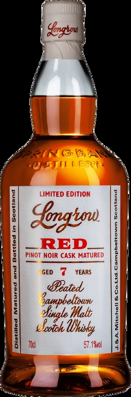 Longrow Red 7yo Pinot Noir Cask Whisky Springbank - Schottland, Grossbritannien