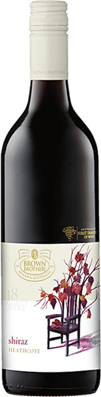 Shiraz 18 EN Brown Brothers - 2018 - Victoria, Australien