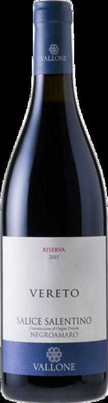 Salice Salentino Riserva DOP Vereto Vallone - 2021 - Apulien, Italien
