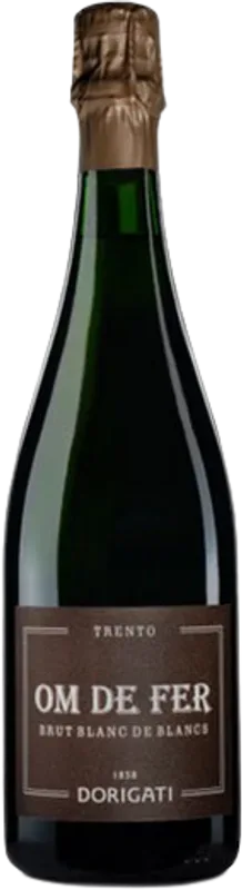 Om der Fer Trento DOC Brut Blanc de Blancs Dorigati - Trentino, Italien