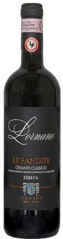 Chianti Classico Riserva DOCG Le Bandite Lornano - 2018 - Toskana, Italien