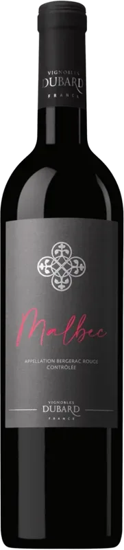 Dubard Malbec Sélection St. Jacques Bergerac AOC SCHULER 1694 - 2020 - Südwesten, Frankreich