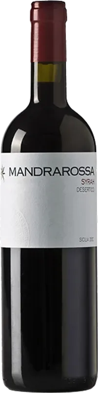 Syrah Sicilia DOC Mandrarossa Winery - 2023 - Sizilien, Italien