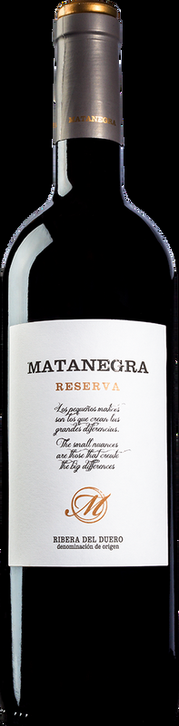 Matanegra Reserva Pagos de Matanegra - 2017 - Duero-Tal (Castilla y Leon), Spanien