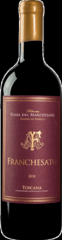 Franchesato Cabernet Franc Toscana IGT Terre del Marchesato - 2019 - Toskana, Italien