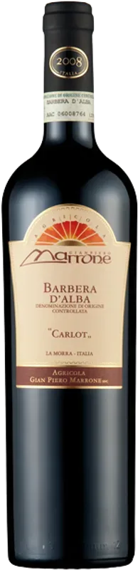 Marrone Barbera d'Alba Carlot Azienda Agricola Marrone - 2023 - Piemont, Italien
