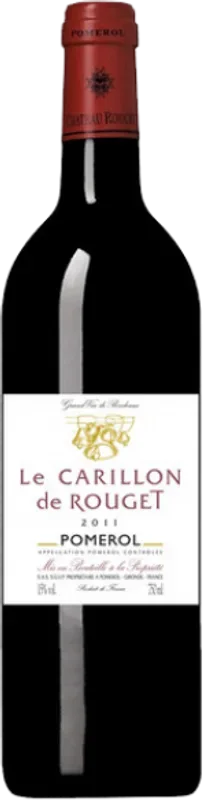 Carillon De Rouget 2eme Vin Pomerol Château Rouget - 2020 - Bordeaux, Frankreich