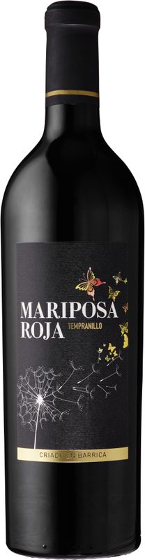 Tempranillo Vino de Espana Mariposa Roja - 2023 - Spanien