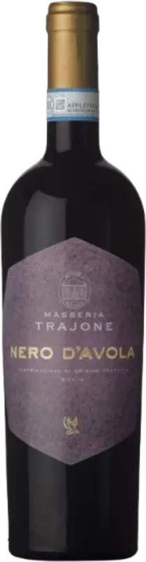 Sicilia Nero d'Avola DOP Masseria Trajone - 2022 - Sizilien, Italien