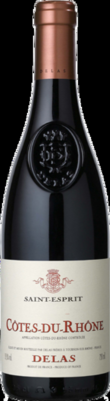 Côtes du Rhône Saint Esprit rouge Delas Frères - 2022 - Côtes du Rhône, Frankreich