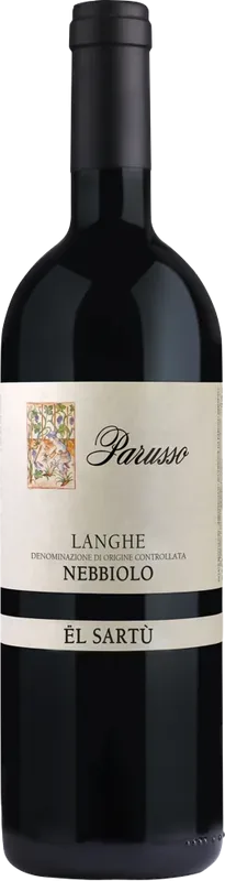 Nebbiolo Langhe DOC El Sartù Parusso - 2022 - Piemont, Italien