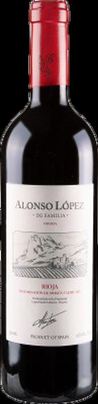Rioja DOCa Crianza Alonso-Lopez - 2020 - Oberer Ebro, Spanien